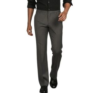 NEW! Murano Evan Fit Trousers in Charcoal Gray Size 28×32